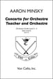 Concerto for Orchestra Teacher and Orchestra